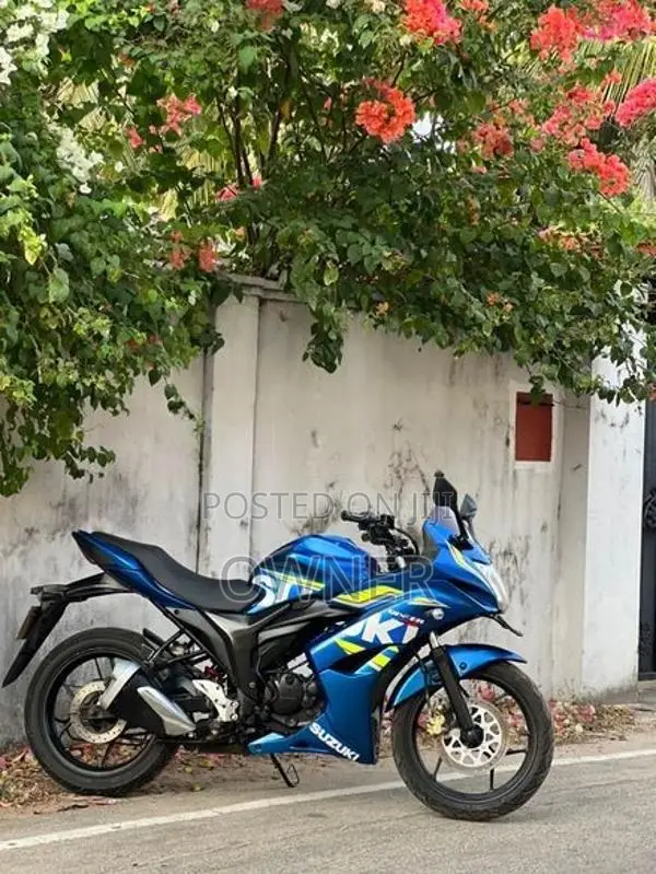 Suzuki Gixxer SF 2016