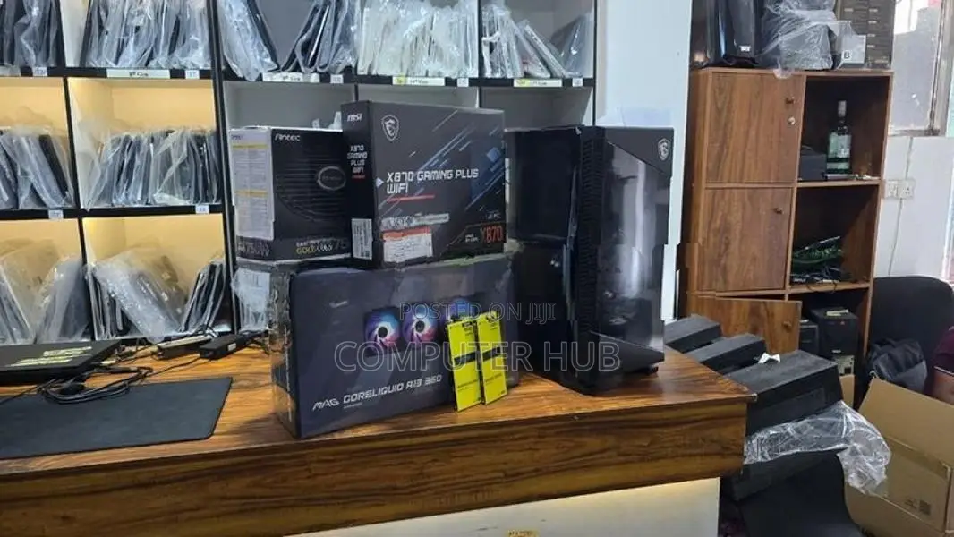 Gaming PC AMD Ryzen 9 7900X3D 16GB RAM 1TB NVME RTX 5070 12GB