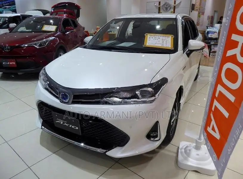 Toyota Axio 165 Side Mirror