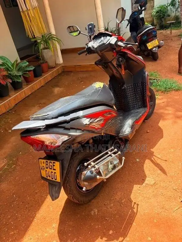 Honda Dio 2018