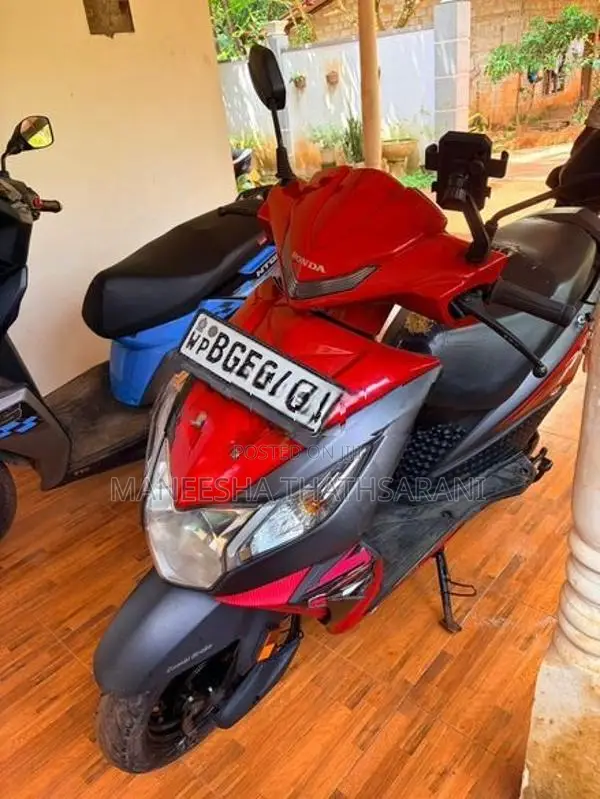 Honda Dio 2018