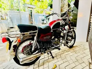 Honda CD 200 CD185-200 1980