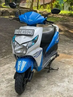 Honda Dio 2017