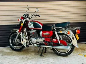 Honda CD 200 CD185-200 1980
