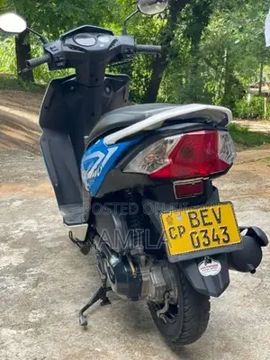 Honda Dio 2017