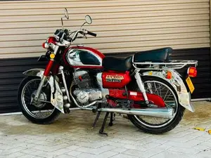 Honda CD 200 CD185-200 1980