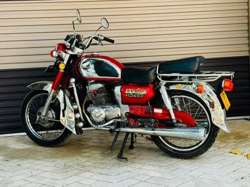 Honda CD 200 CD185-200 1980
