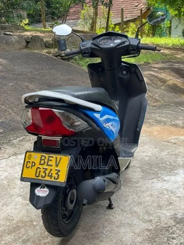 Honda Dio 2017