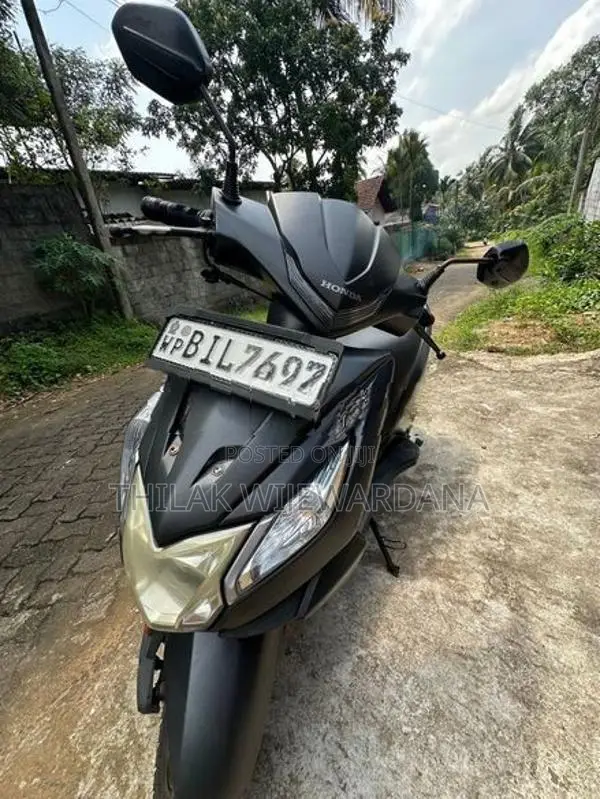Honda Dio 2019
