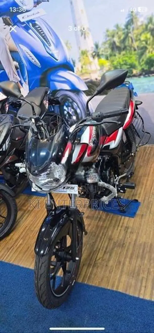 Bajaj Discover 125 2026