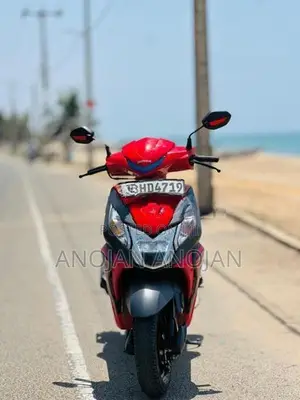 Honda Dio 2019