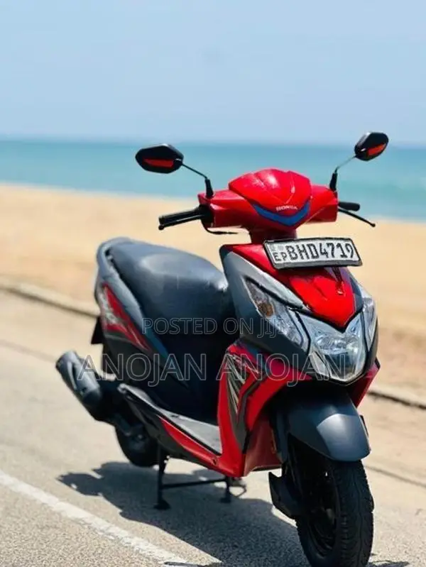 Honda Dio 2019
