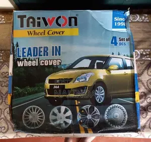 Brand New 13" Wheel Cap Set
