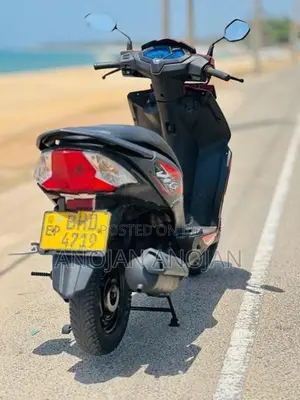 Honda Dio 2019