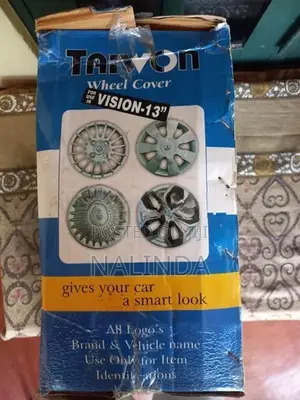 Brand New 13" Wheel Cap Set