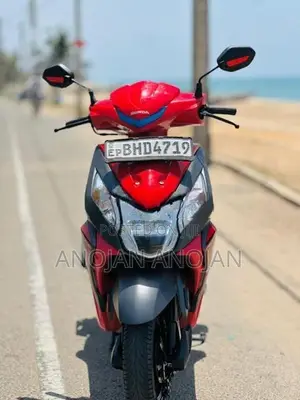 Honda Dio 2019