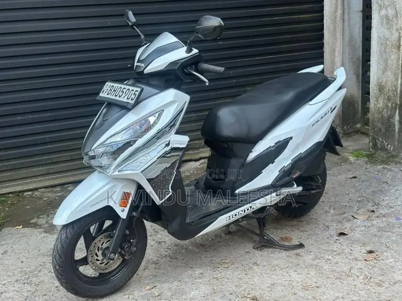 Honda Grazia DX 2019
