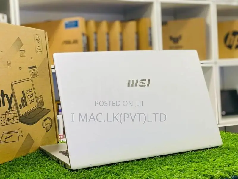 MSI Modern - i5 13th Gen -8GB RAM / 512GB NVME Laptop