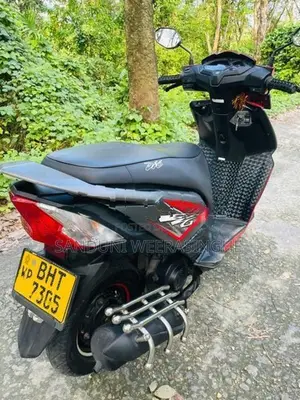 Honda Dio 2019