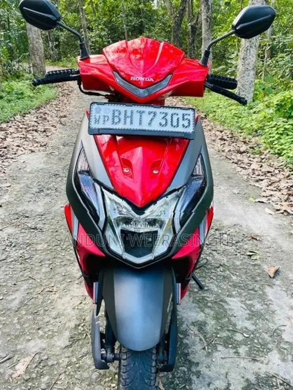 Honda Dio 2019