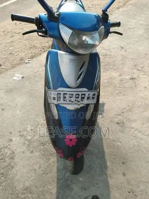 TVS Scooty Pep+ 2017