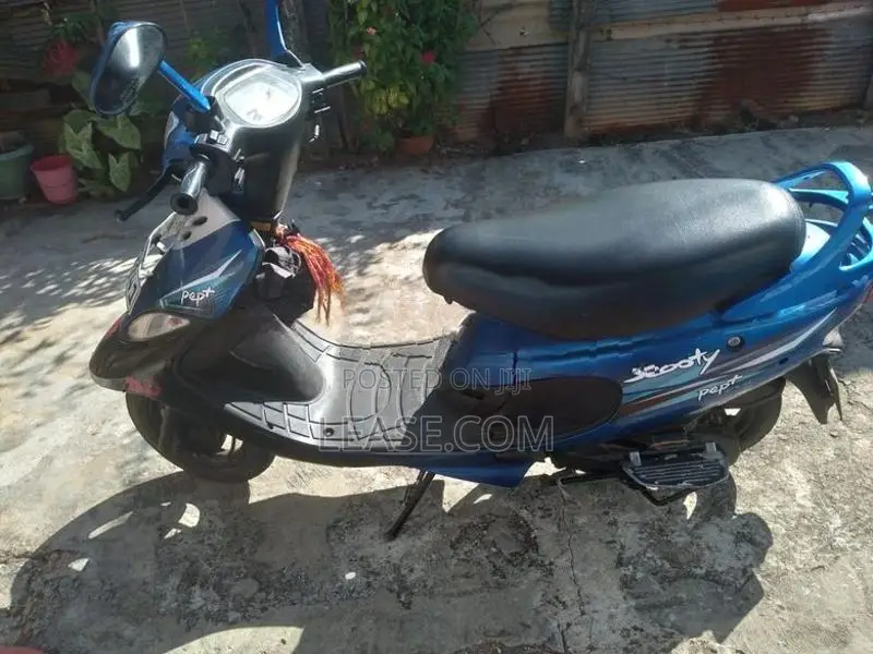 TVS Scooty Pep+ 2017