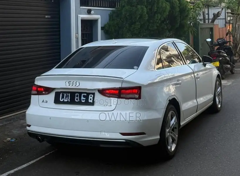 Audi A3 Highest Spec 2018