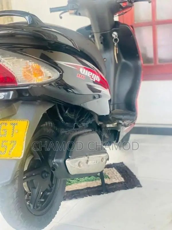 TVS Wego 2018