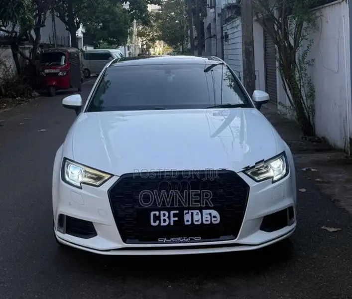 Audi A3 Highest Spec 2018