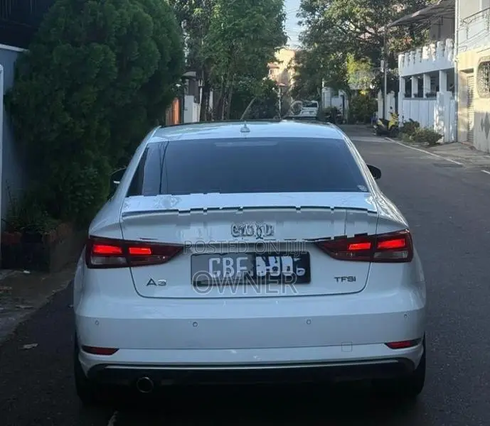 Audi A3 Highest Spec 2018