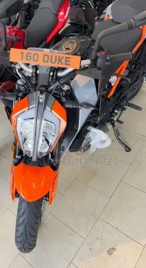 KTM Duke 160 2026