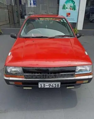Mitsubishi Lancer GLX 1985