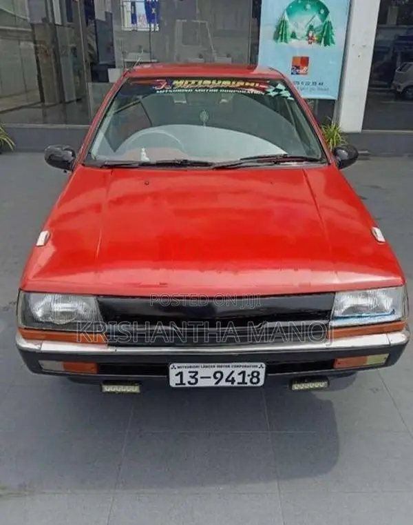 Mitsubishi Lancer GLX 1985
