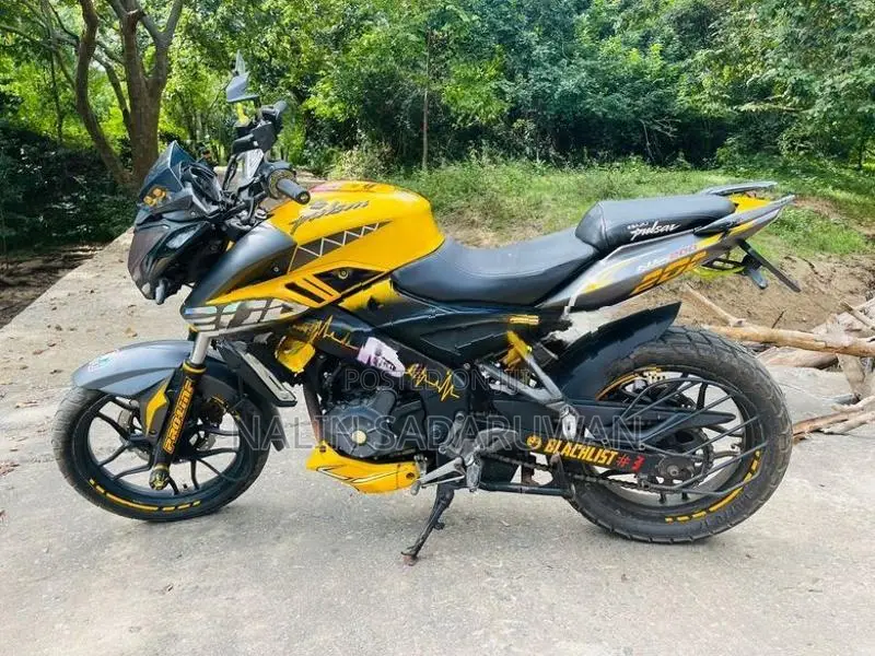 Bajaj Pulsar NS200 2019