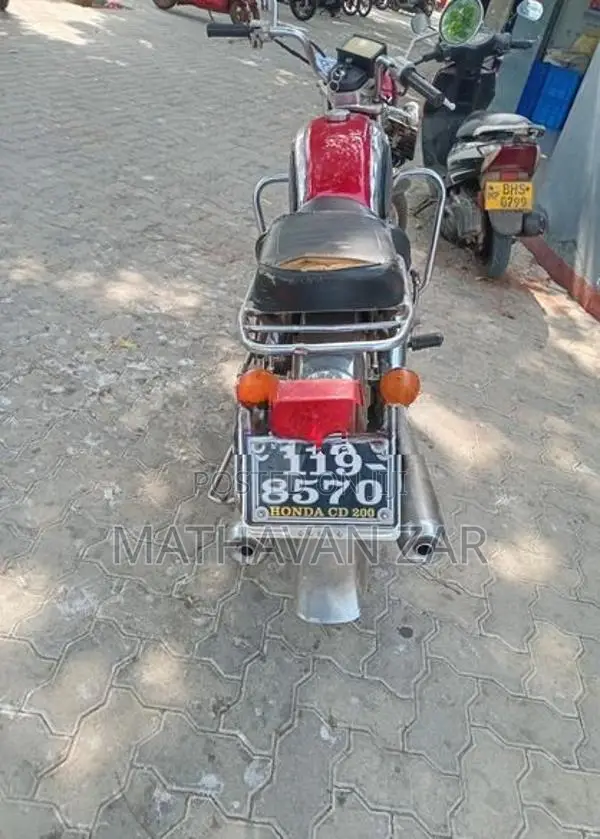 Honda CD 125 1999