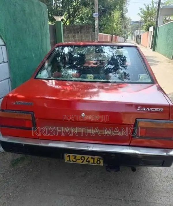 Mitsubishi Lancer GLX 1985