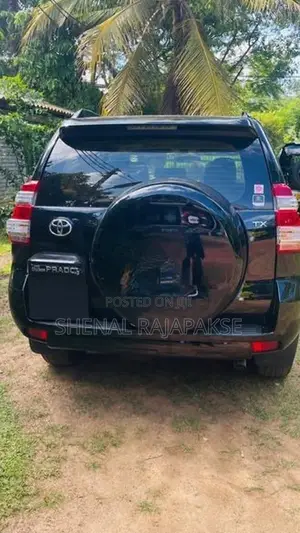 Toyota Land Cruiser Prado TX 150 2014
