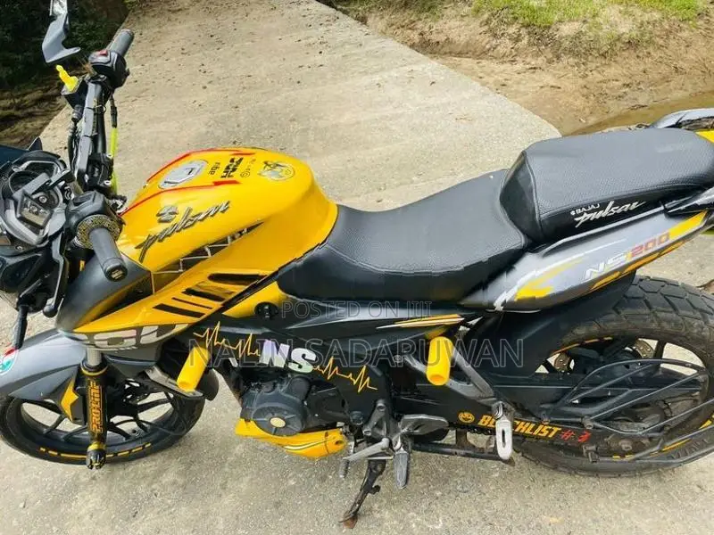 Bajaj Pulsar NS200 2019