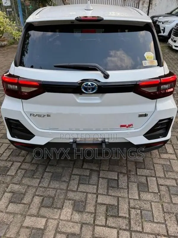 Toyota Raize G Grade 2026