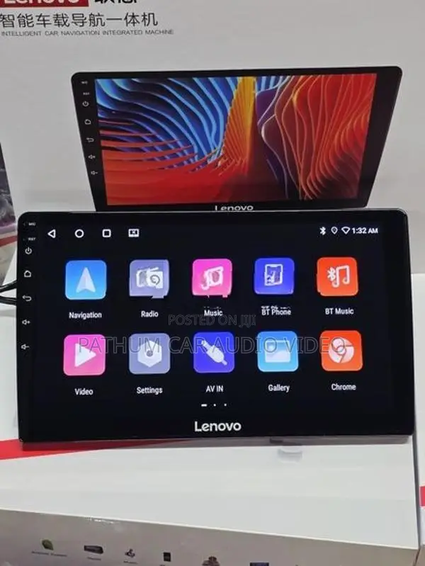 Prado150 4GB Lenovo Android Player With Frame