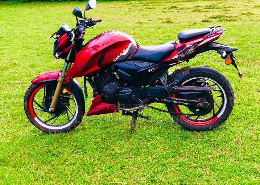 TVS Apache RTR 200 2017
