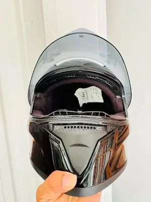 Vega Bolt Full face Helmet Black Shine
