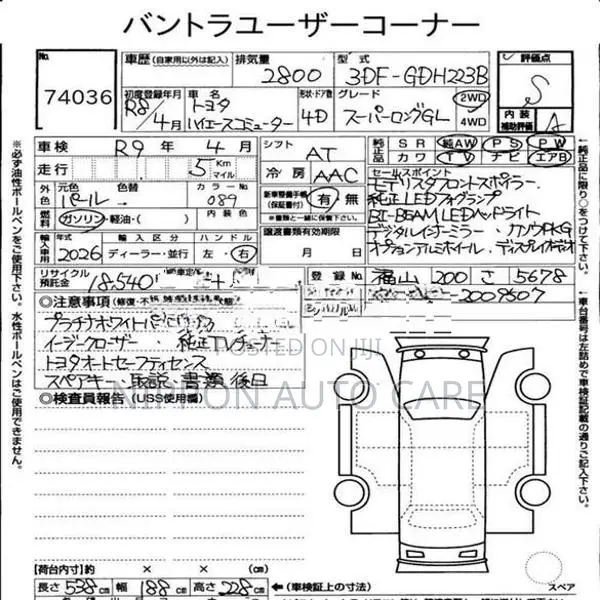 Toyota GDH 223B 2026