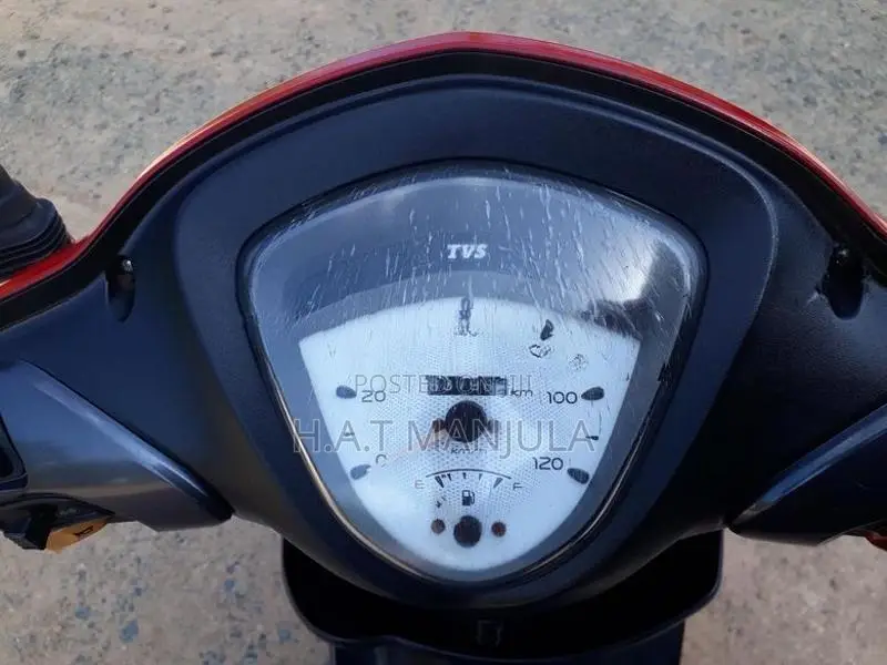 TVS Scooty Zest 2016