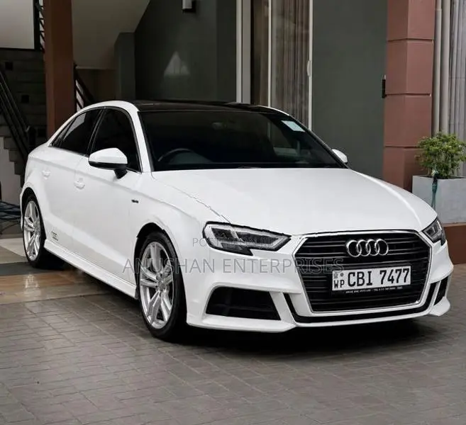 Audi A3 S Line 2019