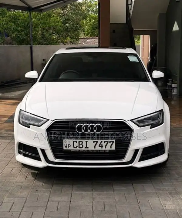 Audi A3 S Line 2019