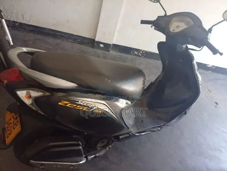 TVS Scooty Pep+ 2016