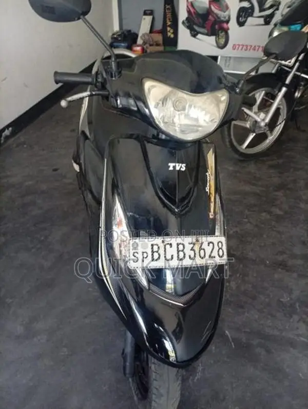 TVS Scooty Pep+ 2016