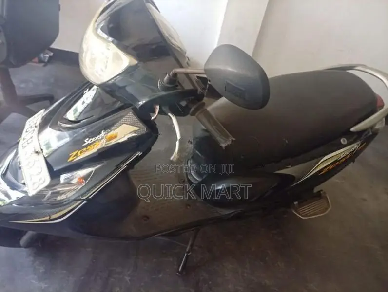 TVS Scooty Pep+ 2016