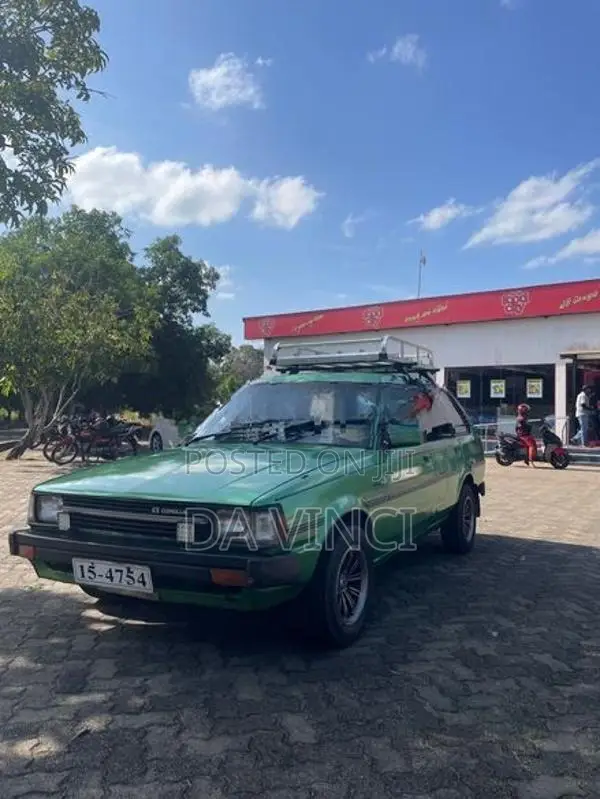 Toyota Corolla 1984